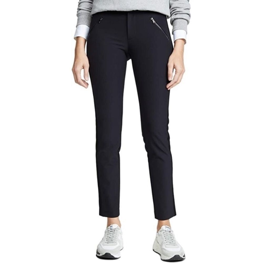 Rebecca Taylor Ava Techy Pant In Black Size 4